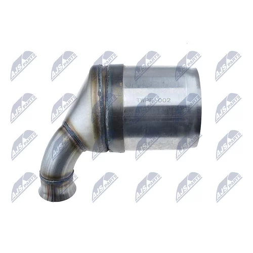 Filter sadzí/pevných častíc výfukového systému DPF-PE-002 /NTY/ - obr. 2