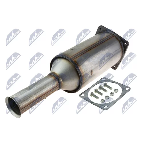 Filter sadzí/pevných častíc výfukového systému DPF-PE-008 /NTY/ - obr. 1