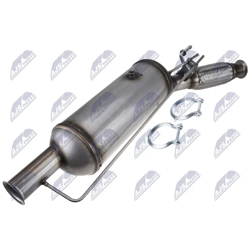 Filter sadzí/pevných častíc výfukového systému DPF-PE-012 /NTY/ - obr. 1