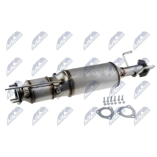 Filter sadzí/pevných častíc výfukového systému DPF-PL-002 /NTY/ - obr. 1