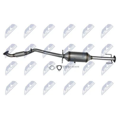 Filter sadzí/pevných častíc výfukového systému DPF-PL-010 /NTY/ - obr. 2