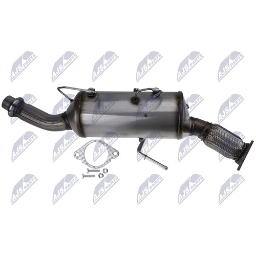 Filter sadzí/pevných častíc výfukového systému DPF-PL-013 /NTY/ - obr. 4