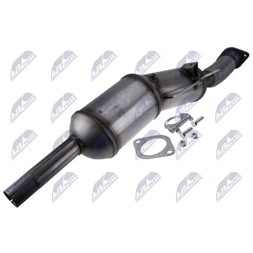 Filter sadzí/pevných častíc výfukového systému NTY DPF-RE-006