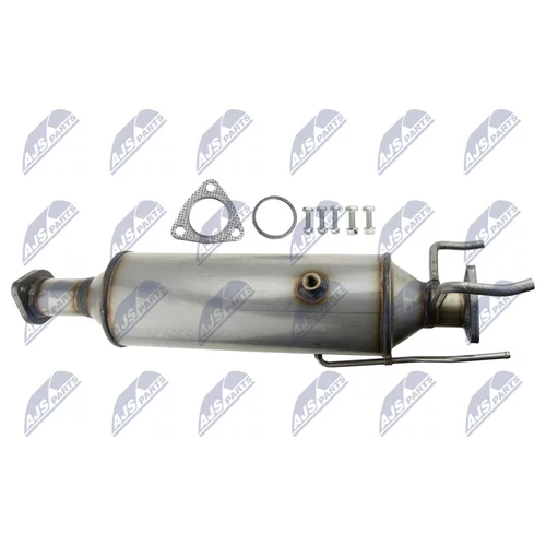 Filter sadzí/pevných častíc výfukového systému DPF-SU-001 /NTY/ - obr. 3