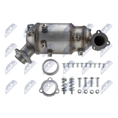 Filter sadzí/pevných častíc výfukového systému DPF-TY-001 /NTY/ - obr. 2