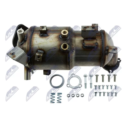 Filter sadzí/pevných častíc výfukového systému DPF-TY-002 /NTY/ - obr. 3