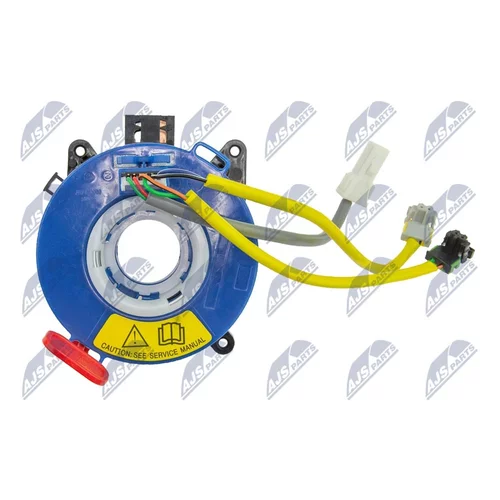Vinutá pružina, Airbag EAS-FT-003 /NTY/ - obr. 3