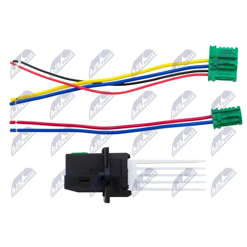 Odpor vnútorného ventilátora ERD-CT-034 /NTY/ - obr. 3