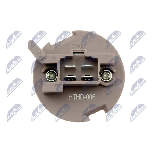 Odpor vnútorného ventilátora ERD-HD-006 /NTY/ - obr. 3