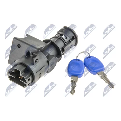 Zámok riadenia EST-FT-004A /NTY/ - obr. 1
