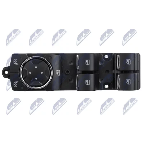 Spínač elektrického otvárania okien EWS-FR-045 /NTY/ - obr. 3