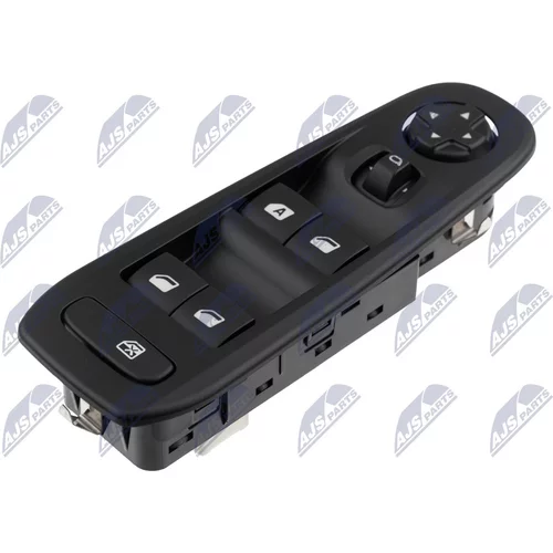 Spínač elektrického otvárania okien NTY EWS-PE-060