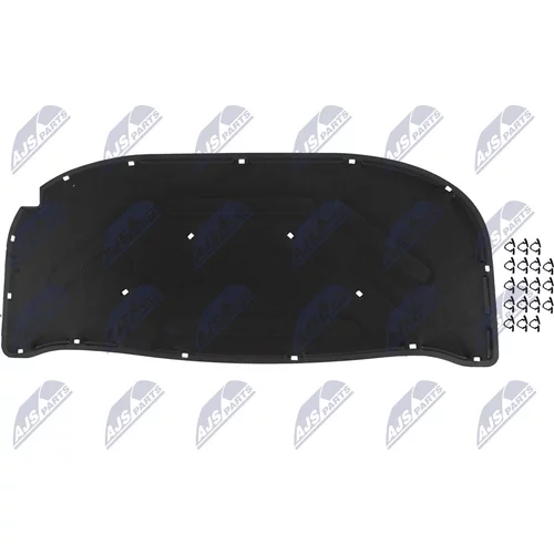 Izolácie motorového priestoru EZC-AU-354 /NTY/ - obr. 1