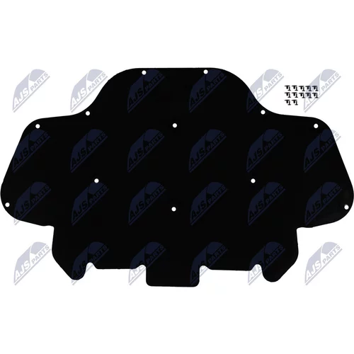 Izolácie motorového priestoru NTY EZC-BM-501