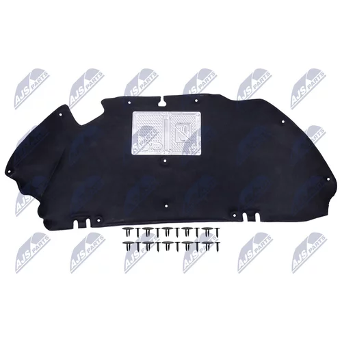 Izolácie motorového priestoru NTY EZC-CT-085