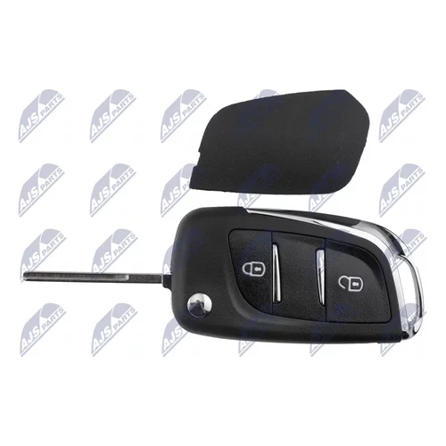 Teleso, kľúč od auta EZC-CT-106 /NTY/ - obr. 2