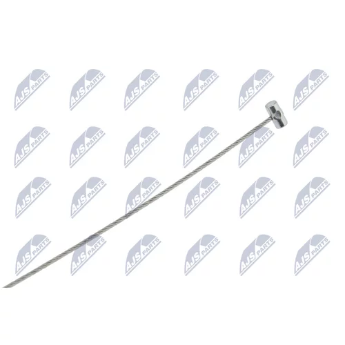 Ťažné lanko parkovacej brzdy EZC-FR-068 /NTY/ - obr. 2
