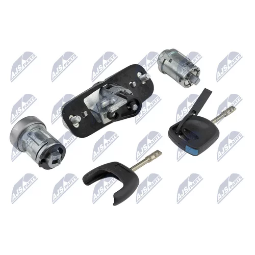 Sada zámkov zamykacieho systému EZC-FR-088 /NTY/ - obr. 1
