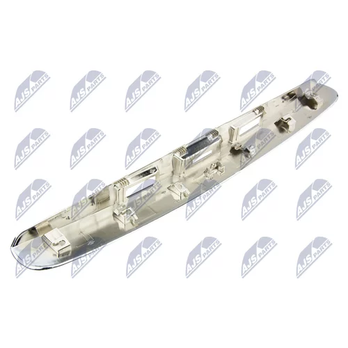 Príchytka ozdobnej/ochran. lišty EZC-NS-004C /NTY/ - obr. 1