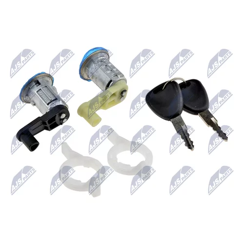 Sada zámkov EZC-RE-071 /NTY/ - obr. 1