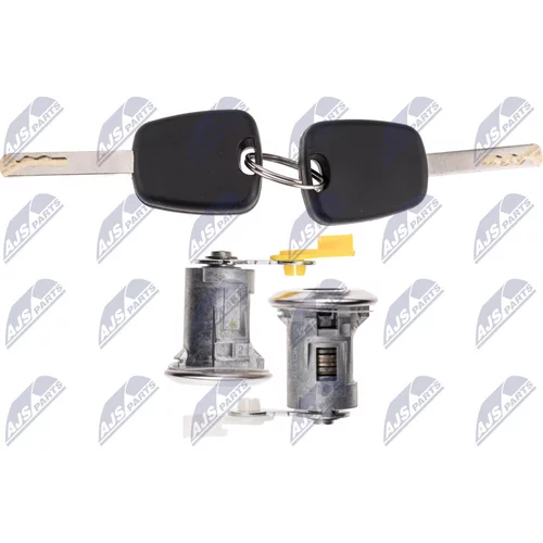 Sada zámkov EZC-TY-124 /NTY/ - obr. 3