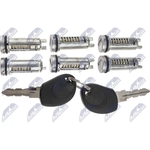 Sada zámkov EZC-VC-036 /NTY/ - obr. 1