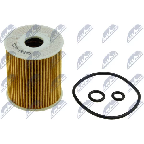 Olejový filter NTY FOF-VW-033