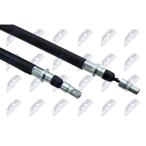 Ťažné lanko parkovacej brzdy HLR-RE-021 /NTY/ - obr. 2