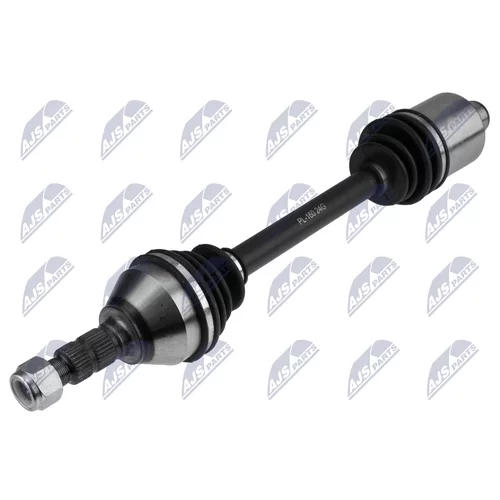 Hnací hriadeľ NTY NPW-PL-160