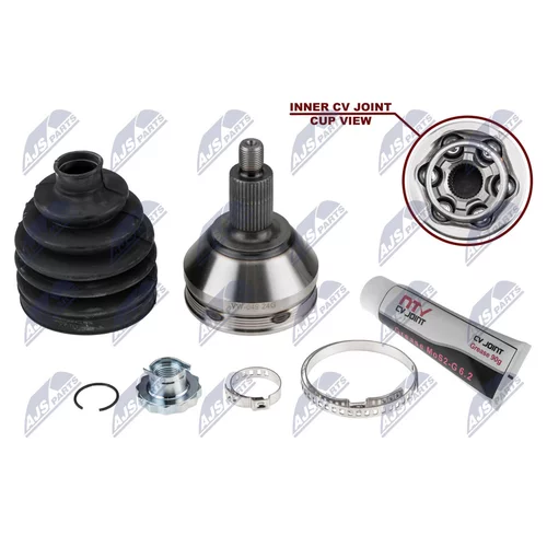 Sada kĺbov hnacieho hriadeľa NTY NPZ-VW-049