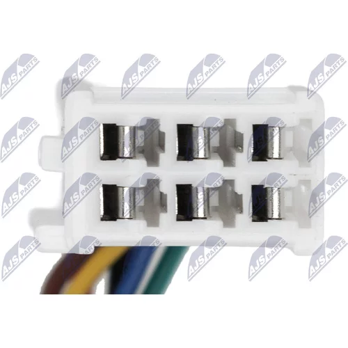 Elektromotor, zadná kapota AE-TY-076 /NTY/ - obr. 1