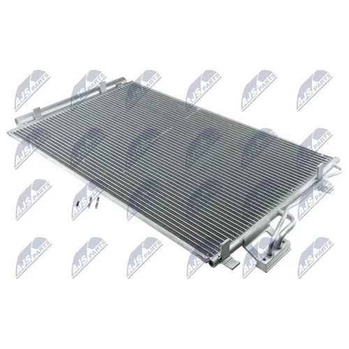 Kondenzátor klimatizácie CCS-HY-025 /NTY/ - obr. 1