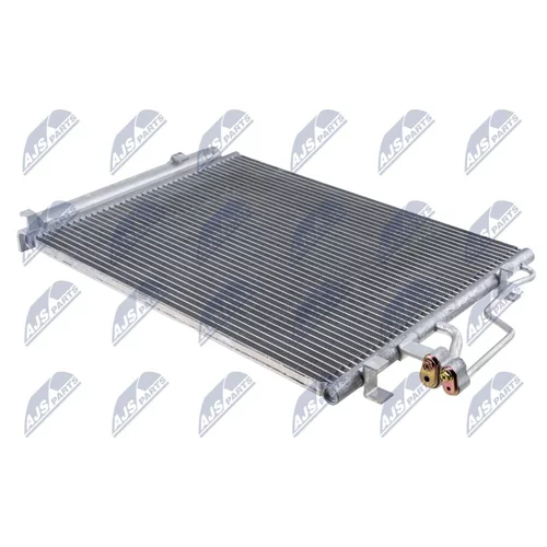 Kondenzátor klimatizácie CCS-HY-037 /NTY/ - obr. 1
