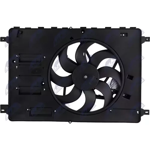Ventilátor chladenia motora CCW-FR-001 /NTY/ - obr. 2