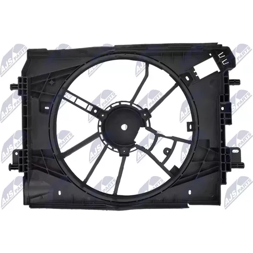 Držiak ventilátora chladiča CCW-RE-002 /NTY/ - obr. 2