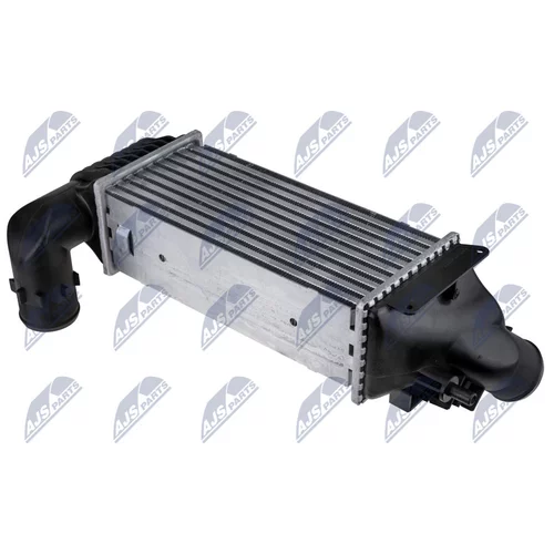 Chladič plniaceho vzduchu CNG-CT-015 /NTY/ - obr. 1