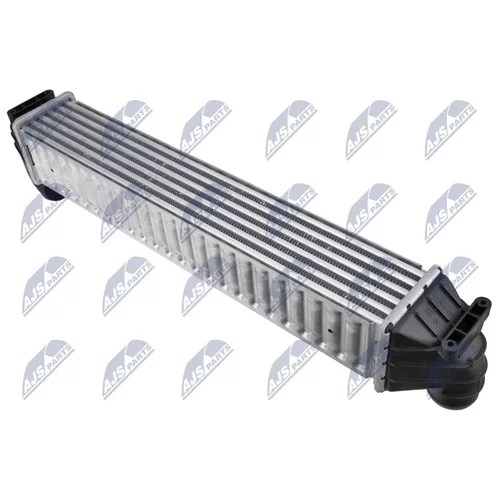 Chladič plniaceho vzduchu CNG-FR-025 /NTY/ - obr. 1