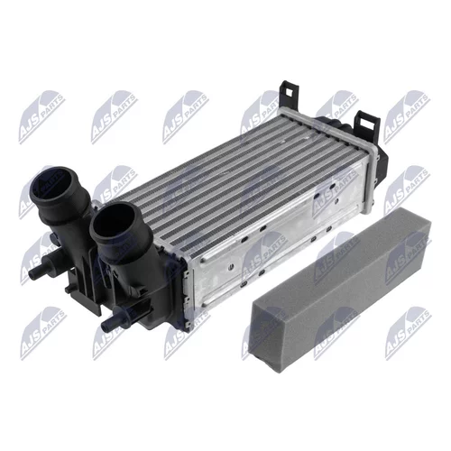Chladič plniaceho vzduchu NTY CNG-FR-045