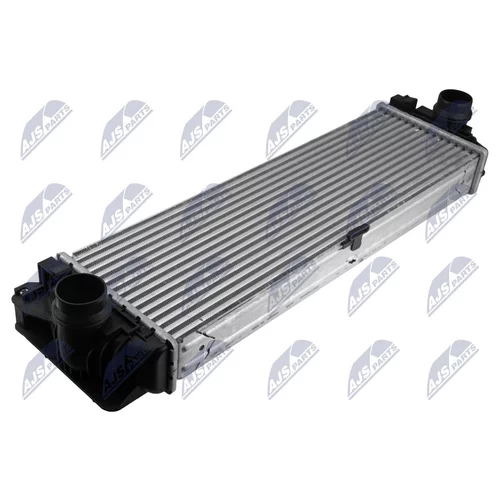 Chladič plniaceho vzduchu NTY CNG-ME-009