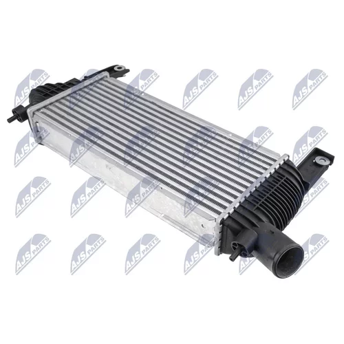 Chladič plniaceho vzduchu CNG-NS-001 /NTY/ - obr. 1