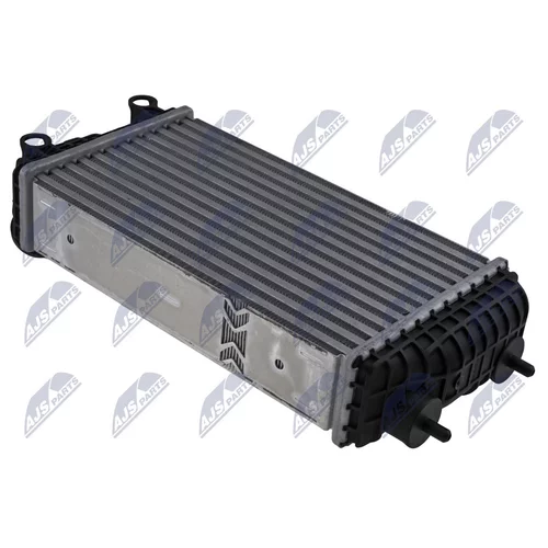 Chladič plniaceho vzduchu CNG-PL-019 /NTY/ - obr. 1