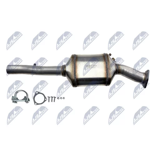 Filter sadzí/pevných častíc výfukového systému DPF-AU-005 /NTY/ - obr. 2
