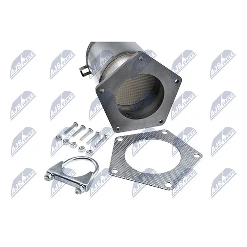 Filter sadzí/pevných častíc výfukového systému DPF-AU-007 /NTY/ - obr. 5