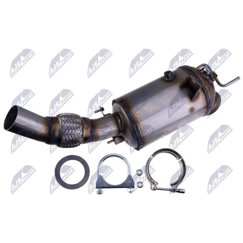 Filter sadzí/pevných častíc výfukového systému DPF-BM-015 /NTY/ - obr. 3