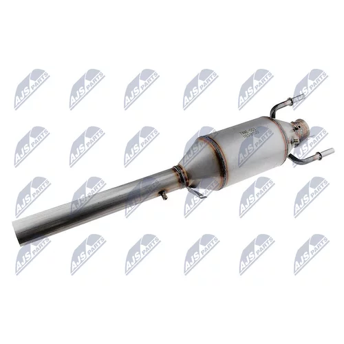Filter sadzí/pevných častíc výfukového systému NTY DPF-ME-003