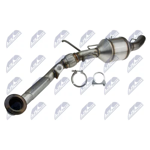 Filter sadzí/pevných častíc výfukového systému DPF-ME-011 /NTY/ - obr. 1