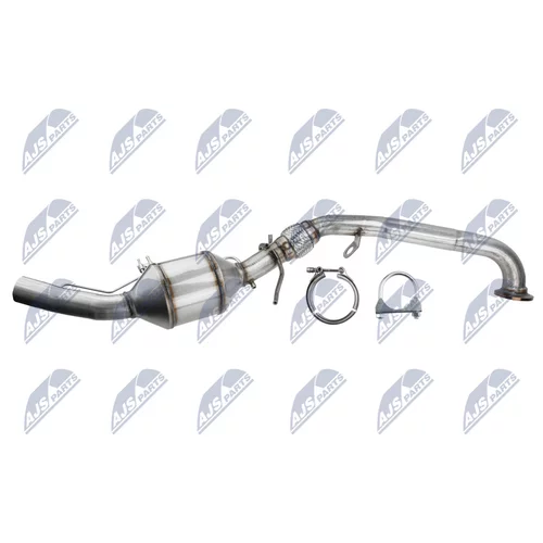 Filter sadzí/pevných častíc výfukového systému DPF-ME-011 /NTY/ - obr. 3