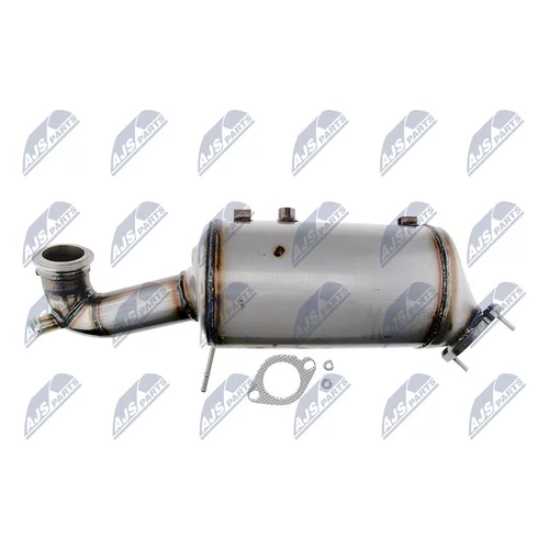 Filter sadzí/pevných častíc výfukového systému DPF-PL-000 /NTY/ - obr. 4