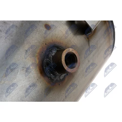 Filter sadzí/pevných častíc výfukového systému DPF-PL-001 /NTY/ - obr. 5