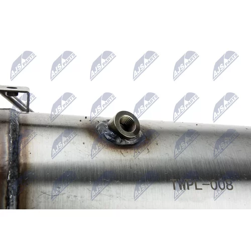 Filter sadzí/pevných častíc výfukového systému DPF-PL-008 /NTY/ - obr. 6